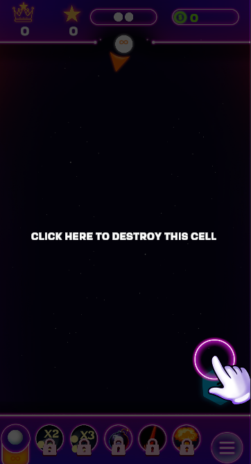 Gameplay screenshot showing special effects